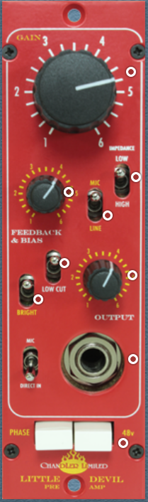 Little Devil Pre Amp